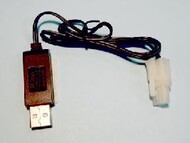   USB   Ni-CD, Ni-MH   8,4 V 250 mA