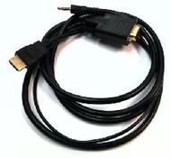 -  HDMI  VGA + 3.5   1,8 