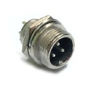   MIC GX12 3-pin 5/125     (100/8)