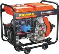   FIRMAN SDG 8500TCLE