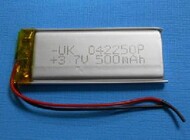  Li-Po  500mAh  LP511940 3.7