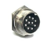   MIC GX16 10-pin 7/125    