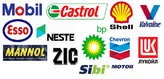  Xenum, Castrol, BP, Esso, Mobil, Elf, Total, Neste, Shell  